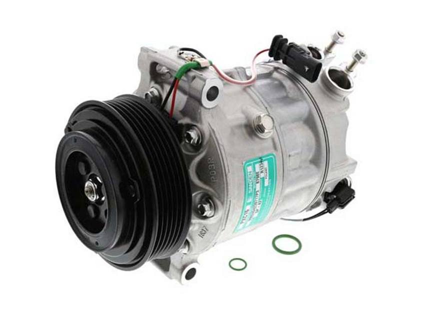 Land Rover A/C Compressor - Nissens 890585